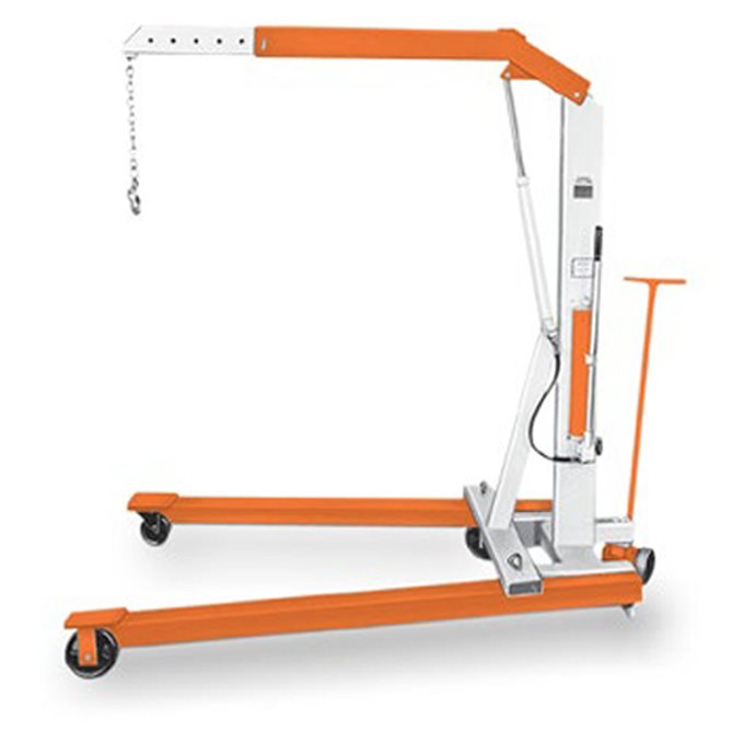 Power Team Mobile Floor Cranes